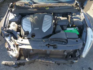 2014 Kia Cadenza Premium with VIN KNALN4D78E5142424, listed as a Copart auction lot 77576304 with 67,069 mi miles and Salvage Title. Bid and sale history available at carsss.com. Image 11.
