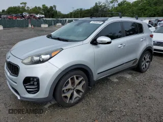 2017 Kia Sportage SX Turbo with VIN KNDPR3A62H7153927, listed as a Copart auction lot 63486285 with 167,260 mi miles and Clean title. Bid and sale history available at DreamBid. Image 1.