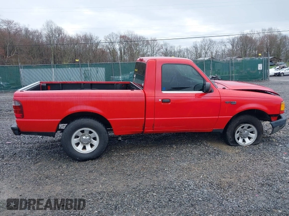 2004 Ford Ranger XL with VIN 1FTYR10U54PA23448, listed as a IAAI auction lot 41965530 with 230,128 mi miles and . Bid and sale history available at carsss.com. Image 14.