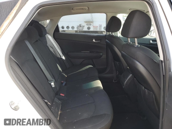 2018 Kia Optima LX with VIN 5XXGT4L39JG249982, listed as a Copart auction lot 85905544 with 91,650 mi miles and Salvage Title. Bid and sale history available at carsss.com. Image 11.