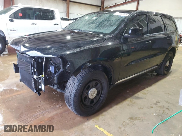 2023 Dodge Durango Pursuit with VIN 1C4SDJFT3PC558390, listed as a Copart auction lot 42823965 with 22,256 mi miles and Salvage title. Bid and sale history available at DreamBid. Image 1.