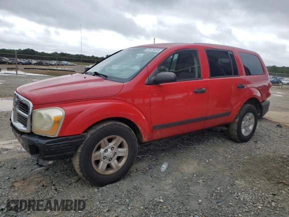 2005 Dodge Durango SXT with VIN 1D4HD38KX5F537724, listed as a Copart auction lot 78929714 with 208,478 mi miles and Salvage title. Bid and sale history available at DreamBid. Image 1.