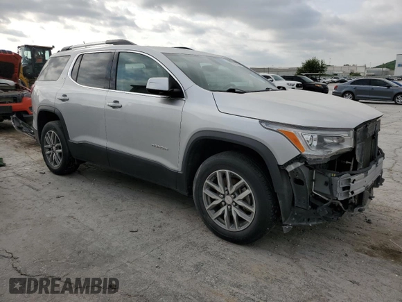 2017 GMC Acadia SLE z VIN 1GKKNSLSXHZ286146, wystawiony jako Copart lot #53025065 z przebiegiem 126 444 mil mil oraz Szkoda całkowita • Salvage title. Historia ofert i sprzedaży dostępna na DreamBid. Obrazek 4.
