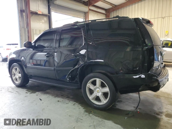 2007 Chevrolet Tahoe LS with VIN 1GNFC13J47R202574, listed as a Copart auction lot 52345895 with 227,796 mi miles and Salvage title. Bid and sale history available at DreamBid. Image 2.