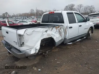 2003 Dodge 1500 ST with VIN 1D7HU18D23S358025, listed as a IAAI auction lot 41553282 with 116,188 mi miles. Bid and sale history available at carsss.com. Image 4.