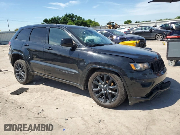 2020 Jeep Grand Cherokee Altitude z VIN 1C4RJEAG5LC379948, wystawiony jako Copart lot #56321505 z przebiegiem 98 060 mil mil oraz Szkoda całkowita • Salvage title. Historia ofert i sprzedaży dostępna na DreamBid. Obrazek 4.