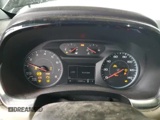 2022 Chevrolet Traverse LS with VIN 1GNEVFKW0NJ163476, listed as a Copart auction lot 48157244 with 49,960 mi miles and Salvage Title. Bid and sale history available at carsss.com. Image 9.