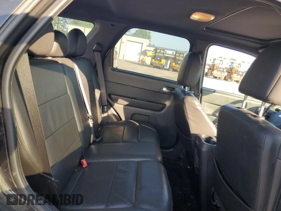2011 Ford Escape Limited with VIN 1FMCU0EG5BKA72225, listed as a Copart auction lot 59972475 with 206,336 mi miles and Salvage title. Bid and sale history available at DreamBid. Image 11.