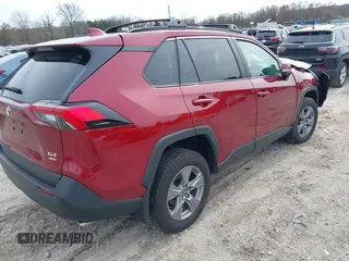 2024 Toyota RAV4 XLE with VIN 2T3P1RFV8RW459966, listed as a IAAI auction lot 41943131 with Not Provided miles and . Bid and sale history available at DreamBid. Image 4.