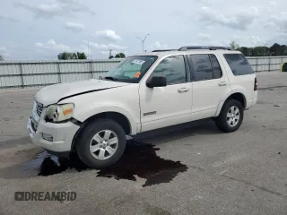 2008 Ford Explorer XLT z VIN 1FMEU73EX8UB02531, wystawiony jako Copart lot #51827485 z przebiegiem 63 691 mil mil oraz Szkoda całkowita • Salvage title. Historia ofert i sprzedaży dostępna na DreamBid. Obrazek 1.