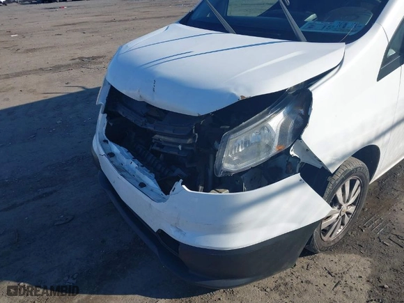 2015 Chevrolet City Express Cargo Van LT with VIN 3N63M0ZN5FK726628, listed as a IAAI auction lot 41203722 with 165,329 mi miles. Bid and sale history available at carsss.com. Image 6.