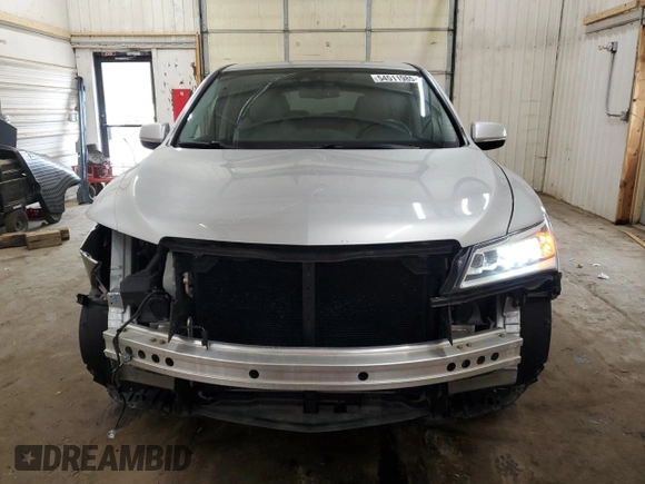 2014 Acura MDX Tech Pkg with VIN 5FRYD4H46EB015910, listed as a Copart auction lot 54511985 with 97,707 mi miles and Salvage Title. Bid and sale history available at carsss.com. Image 5.