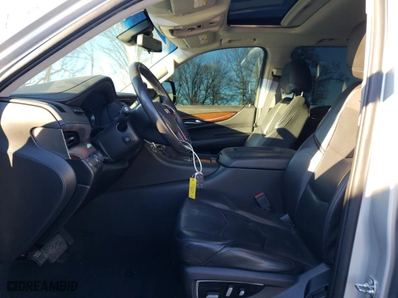 2019 Cadillac Escalade Luxury with VIN 1GYS4BKJ9KR110682, listed as a Copart auction lot 40772834 with 65,152 mi miles. Bid and sale history available at carsss.com. Image 7.