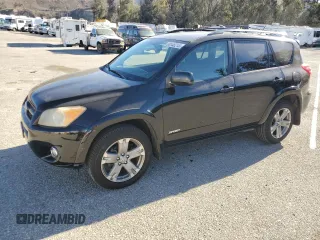 2009 Toyota RAV4 Sport with VIN JTMZF32V99D005221, listed as a Copart auction lot 88148215 with 193,838 mi miles and Salvage title. Bid and sale history available at DreamBid. Image 1.