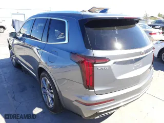 2020 Cadillac XT6 FWD Premium Luxury with VIN 1GYKPERS0LZ126231, listed as a Copart auction lot 60293642 with 43,187 mi miles. Bid and sale history available at carsss.com. Image 3.
