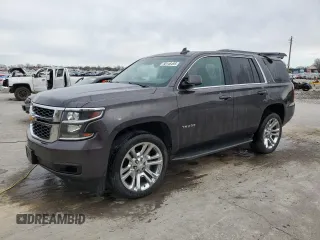 2016 Chevrolet Tahoe LT z VIN 1GNSKBKC9GR223107, wystawiony jako Copart lot #50146495 z przebiegiem 163 948 mil mil oraz Szkoda całkowita • Salvage title. Historia ofert i sprzedaży dostępna na DreamBid. Obrazek 1.