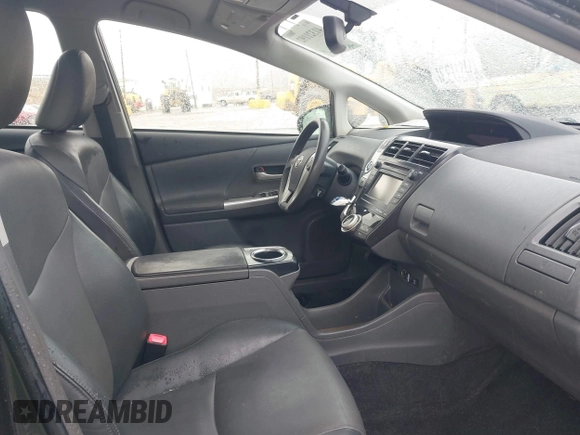 2012 Toyota Prius Two with VIN JTDZN3EU7C3143746, listed as a IAAI auction lot 41321192 with Not Provided miles and . Bid and sale history available at DreamBid. Image 5.