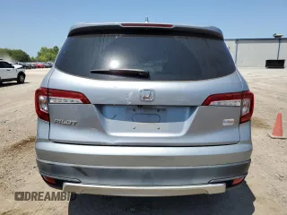 2020 Honda Pilot EX-L с VIN 5FNYF5H59LB010398, выставлен на аукционе Copart как лот 51812005 с пробегом 81 000 миль миль и Списание • Salvage title. История ставок и продаж доступна на DreamBid. Изображение 6.