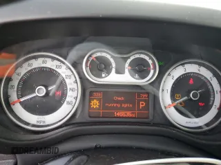 2014 FIAT 500L Trekking with VIN ZFBCFADH2EZ019737, listed as a Copart auction lot 55460754 with 145,535 mi miles and Non Repairable. Bid and sale history available at carsss.com. Image 9.