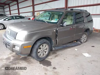 2006 Mercury Mountaineer with VIN 4M2EU46E66UJ01432, listed as a IAAI auction lot 42585428 with 194,544 mi miles and . Bid and sale history available at DreamBid. Image 2.