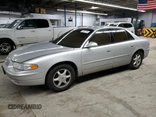 2001 Buick Regal LS with VIN 2G4WB55K811335097, listed as a Copart auction lot 47827295 with 92,198 mi miles and Salvage Title. Bid and sale history available at carsss.com. Image 1.