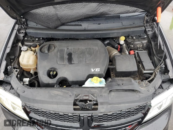 2018 Dodge Journey Crossroad with VIN 3C4PDDGG0JT386906, listed as a Copart auction lot 86809804 with 170,317 mi miles and Salvage Title. Bid and sale history available at DreamBid. Image 13.