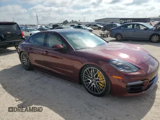 2021 Porsche Panamera с VIN WP0AH2A75ML158181, выставлен на аукционе Copart как лот 77591994 с пробегом 19 746 миль миль и Списание • Salvage title. История ставок и продаж доступна на DreamBid. Изображение 4.