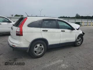 2011 Honda CR-V LX z VIN JHLRE3H30BC006667, wystawiony jako Copart lot #57303885 z przebiegiem Nie podano mil oraz Szkoda całkowita • Salvage title. Historia ofert i sprzedaży dostępna na DreamBid. Obrazek 3.