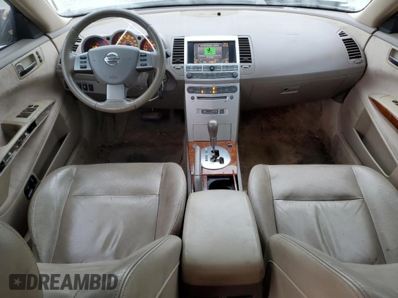 2006 Nissan Maxima 3.5 SL with VIN 1N4BA41E36C852637, listed as a Copart auction lot 66534603 with 149,033 mi miles and Salvage Title. Bid and sale history available at carsss.com. Image 8.