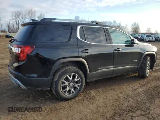 2021 GMC Acadia SLE with VIN 1GKKNRLS6MZ122721, listed as a Copart auction lot 50211425 with 76,478 mi miles and Clean Title. Bid and sale history available at carsss.com. Image 3.