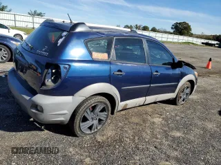 2006 Pontiac Vibe with VIN 5Y2SL65836Z417697, listed as a Copart auction lot 76424764 with 236,957 mi miles and Non Repairable. Bid and sale history available at carsss.com. Image 3.