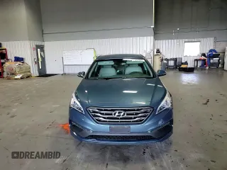2015 Hyundai Sonata Sport with VIN 5NPE34AF7FH047528, listed as a Copart auction lot 54252645 with 58,703 mi miles and Salvage title. Bid and sale history available at DreamBid. Image 13.