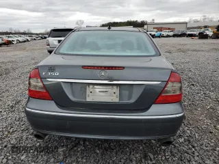 2007 Mercedes-Benz E-Class 3.5L with VIN WDBUF56X37B067478, listed as a Copart auction lot 47655875 with 0 mi miles and Salvage Title. Bid and sale history available at carsss.com. Image 6.