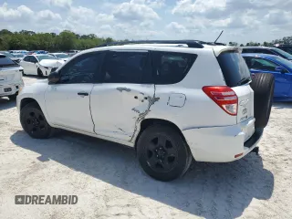 2012 Toyota RAV4 with VIN 2T3BF4DV2CW198505, listed as a Copart auction lot 45414955 with 273,974 mi miles and Salvage title. Bid and sale history available at DreamBid. Image 2.
