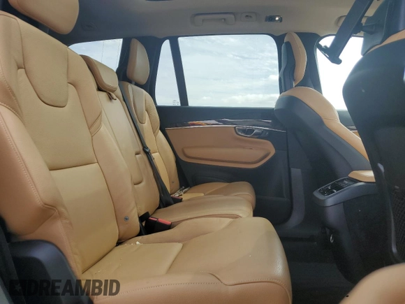 2016 Volvo XC90 T6 Momentum with VIN YV4A22PK6G1071240, listed as a Copart auction lot 49458565 with 122,042 mi miles and Salvage Title. Bid and sale history available at DreamBid. Image 11.