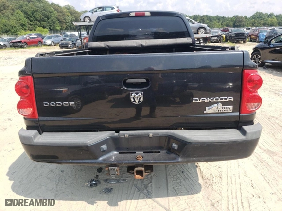 2011 Ram Dakota Bighorn/Lonestar with VIN 1D7RW3GK5BS521243, listed as a Copart auction lot 65427794 with 206,037 mi miles and Salvage Title. Bid and sale history available at carsss.com. Image 6.