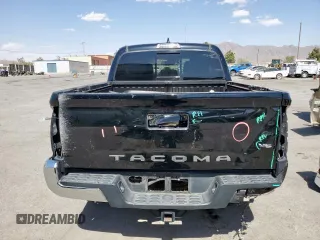 2019 Toyota Tacoma SR5 with VIN 5TFAZ5CN5KX085412, listed as a Copart auction lot 61011315 with 46,384 mi miles and Salvage title. Bid and sale history available at DreamBid. Image 6.