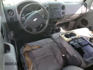 2004 Ford F-150 STX with VIN 1FTRX14W84NB90128, listed as a Copart auction lot 47543965 with 265,907 mi miles and Salvage title. Bid and sale history available at DreamBid. Image 8.