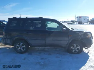2006 Honda Pilot EX-L with VIN 2HKYF18536H526013, listed as a IAAI auction lot 41335771 with 223,265 mi miles. Bid and sale history available at carsss.com. Image 13.