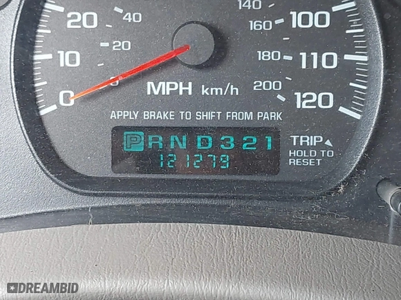 2000 Chevrolet Impala with VIN 2G1WF55KXY9295957, listed as a IAAI auction lot 41644640 with 121,279 mi miles. Bid and sale history available at carsss.com. Image 15.