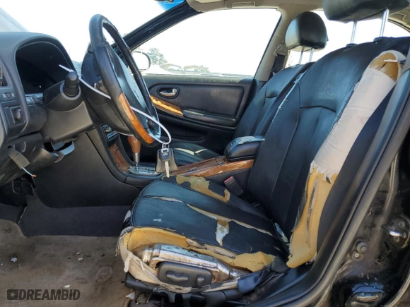 2003 Infiniti I35 Luxury with VIN JNKDA31A23T108399, listed as a Copart auction lot 46116825 with 97527 miles and Salvage Title. Bid and sale history available at carsss.com. Image 7.