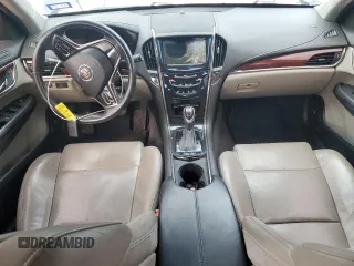 2014 Cadillac ATS Luxury AWD z VIN 1G6AH5R37E0144887, wystawiony jako Copart lot #86176144 z przebiegiem Nie podano mil oraz Szkoda całkowita • Salvage title. Historia ofert i sprzedaży dostępna na DreamBid. Obrazek 8.