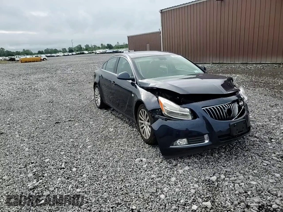 2011 Buick Regal CXL RL2 z VIN 2G4GP5EC7B9196601, wystawiony jako Copart lot #62265405 z przebiegiem 133 163 mil mil oraz Szkoda całkowita • Salvage title. Historia ofert i sprzedaży dostępna na DreamBid. Obrazek 13.