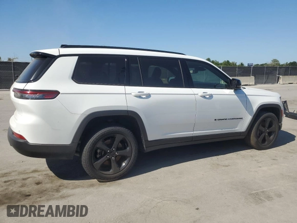 2021 Jeep Grand Cherokee Altitude z VIN 1C4RJKAG0M8209063, wystawiony jako Copart lot #53648345 z przebiegiem 56 734 mil mil oraz Czysty tytuł • Clean title. Historia ofert i sprzedaży dostępna na DreamBid. Obrazek 3.