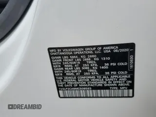 2021 Volkswagen Atlas SE z VIN 1V2LP2CA8MC508583, wystawiony jako Copart lot #56282555 z przebiegiem 78 882 mil mil oraz Szkoda całkowita • Salvage title. Historia ofert i sprzedaży dostępna na DreamBid. Obrazek 14.