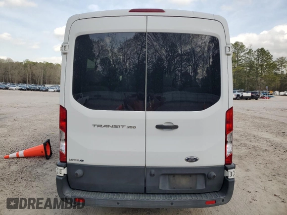 2017 Ford Transit XL with VIN 1FBAX2CM2HKA36089, listed as a Copart auction lot 51107305 with 152,610 mi miles and Clean title. Bid and sale history available at DreamBid. Image 6.