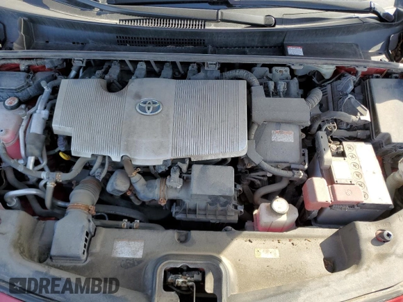 2020 Toyota Prius Prime LE with VIN JTDKARFP8L3140461, listed as a Copart auction lot 48484785 with 99,398 mi miles and Salvage Title. Bid and sale history available at carsss.com. Image 11.