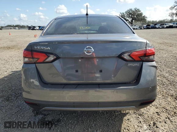 2021 Nissan Versa S with VIN 3N1CN8DV3ML859954, listed as a Copart auction lot 80315664 with 0 mi miles and Non Repairable. Bid and sale history available at carsss.com. Image 6.