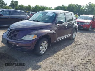 2005 Chrysler PT Cruiser z VIN 3C4FY48B45T570626, wystawiony jako IAAI lot #42733343 z przebiegiem 134 679 mil mil oraz . Historia ofert i sprzedaży dostępna na DreamBid. Obrazek 2.