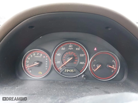 2003 Honda Civic EX with VIN 1HGEM22913L006654, listed as a IAAI auction lot 42016248 with 234,357 mi miles. Bid and sale history available at carsss.com. Image 7.